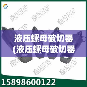 液压螺母破切器(液压螺母破切器视频) 液压螺母破切器(液压螺母破切器视频)