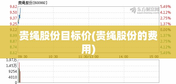 贵绳股份目标价(贵绳股份的费用) 贵绳股份目标价(贵绳股份的费用)