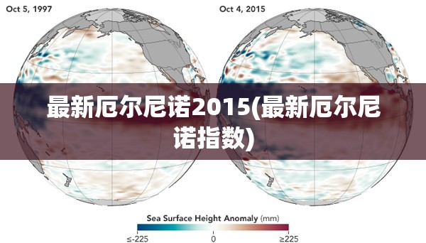 最新厄尔尼诺2015(最新厄尔尼诺指数) 最新厄尔尼诺2015(最新厄尔尼诺指数)