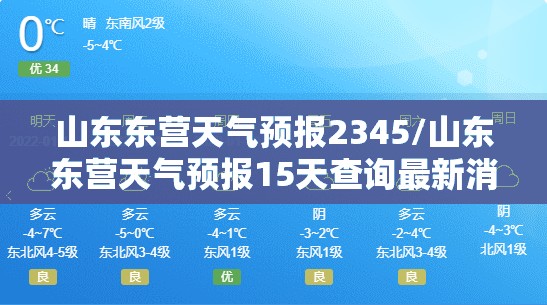 山东东营天气预报2345/山东东营天气预报15天查询最新消息视频 山东东营天气预报2345/山东东营天气预报15天查询最新消息视频