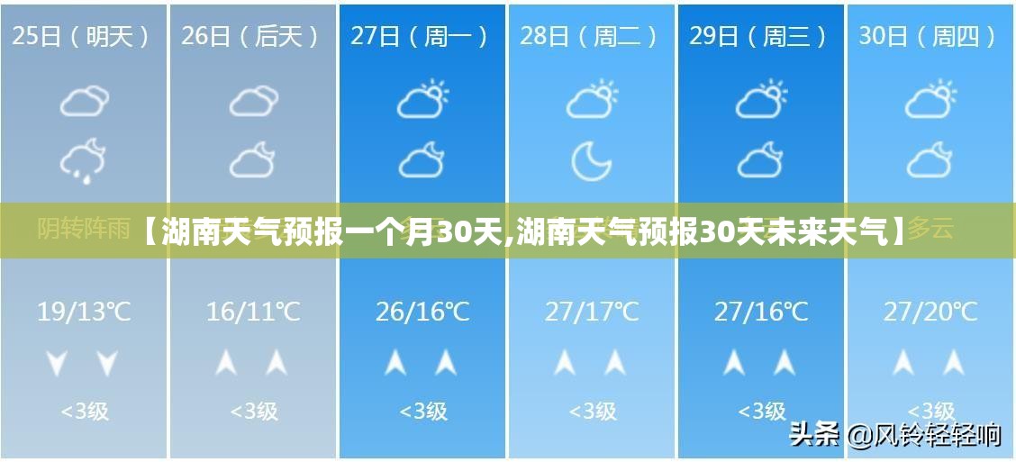 【湖南天气预报一个月30天,湖南天气预报30天未来天气】 【湖南天气预报一个月30天,湖南天气预报30天未来天气】