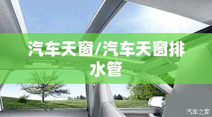 汽车天窗/汽车天窗排水管