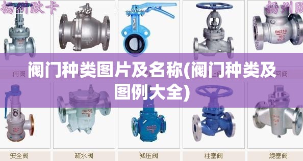 阀门种类图片及名称(阀门种类及图例大全) 阀门种类图片及名称(阀门种类及图例大全)