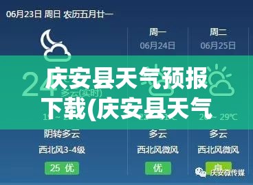 庆安县天气预报下载(庆安县天气预报15天查询)