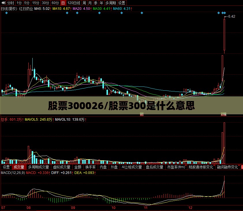 股票300026/股票300是什么意思 股票300026/股票300是什么意思