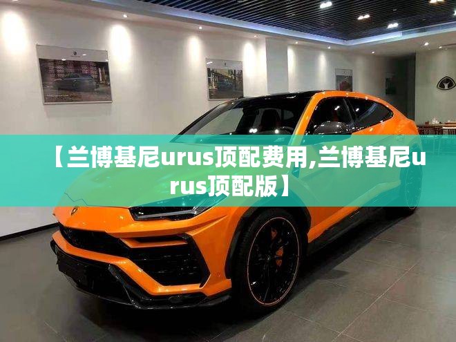 【兰博基尼urus顶配费用,兰博基尼urus顶配版】