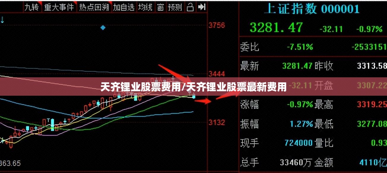 天齐锂业股票费用/天齐锂业股票最新费用