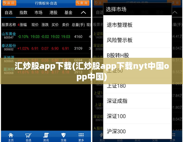 汇炒股app下载(汇炒股app下载nyt中国opp中国) 汇炒股app下载(汇炒股app下载nyt中国opp中国)