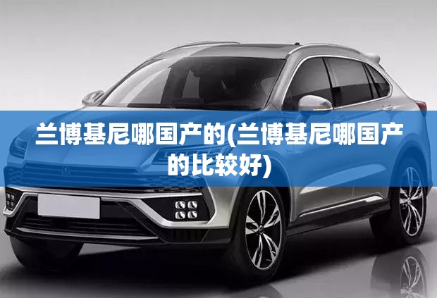 兰博基尼哪国产的(兰博基尼哪国产的比较好)