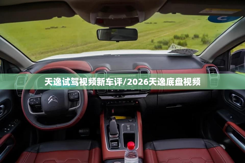 天逸试驾视频新车评/2026天逸底盘视频