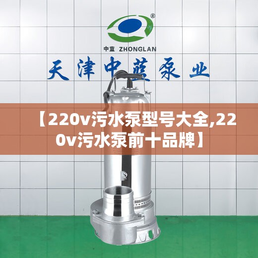 【220v污水泵型号大全,220v污水泵前十品牌】