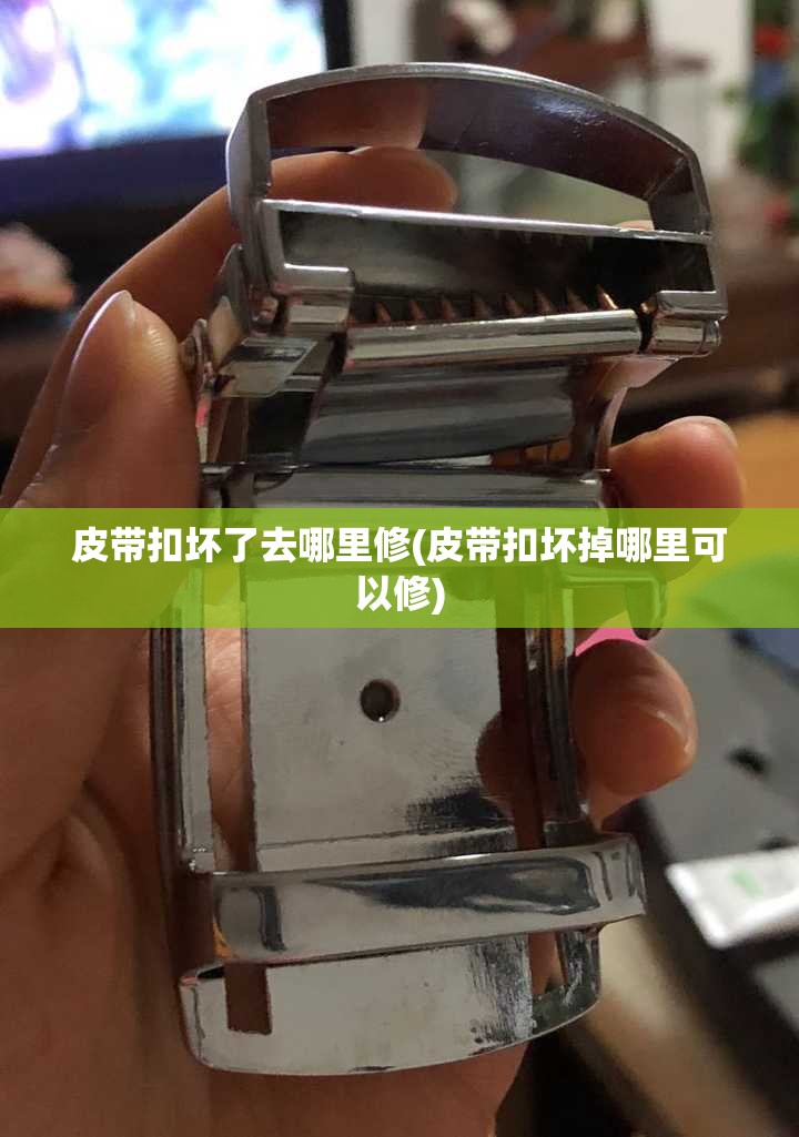 皮带扣坏了去哪里修(皮带扣坏掉哪里可以修)