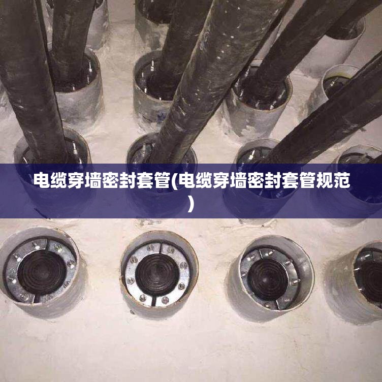 电缆穿墙密封套管(电缆穿墙密封套管规范) 电缆穿墙密封套管(电缆穿墙密封套管规范)