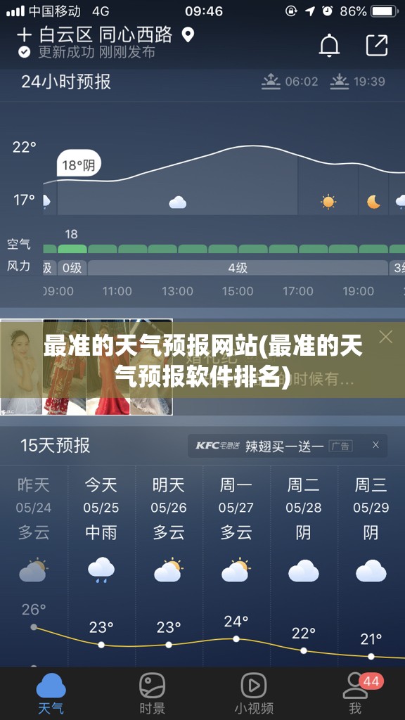 最准的天气预报网站(最准的天气预报软件排名) 最准的天气预报网站(最准的天气预报软件排名)