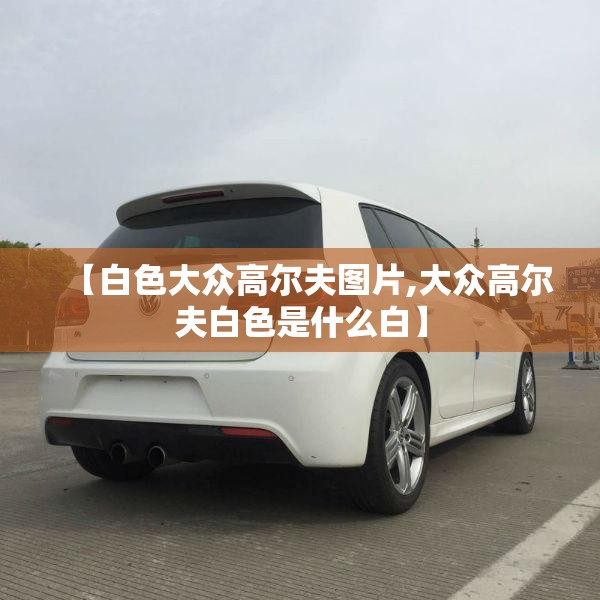 【白色大众高尔夫图片,大众高尔夫白色是什么白】