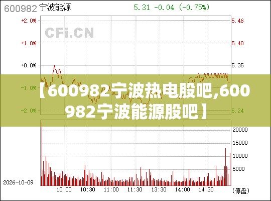 【600982宁波热电股吧,600982宁波能源股吧】