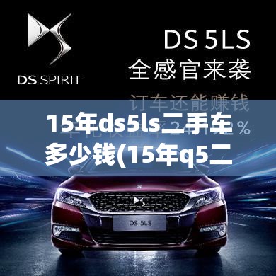 15年ds5ls二手车多少钱(15年q5二手车值多少钱)