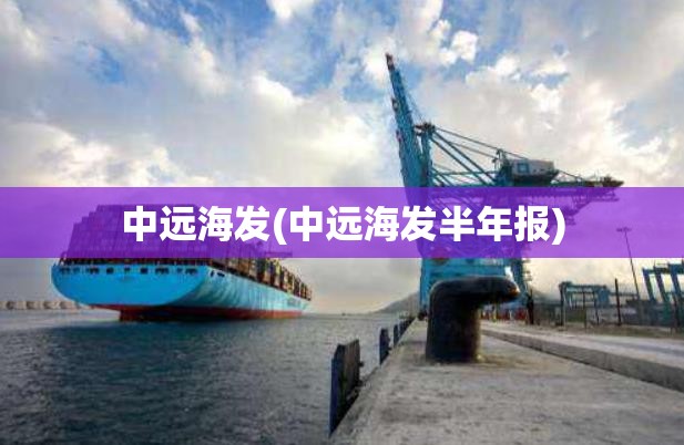 中远海发(中远海发半年报) 中远海发(中远海发半年报)