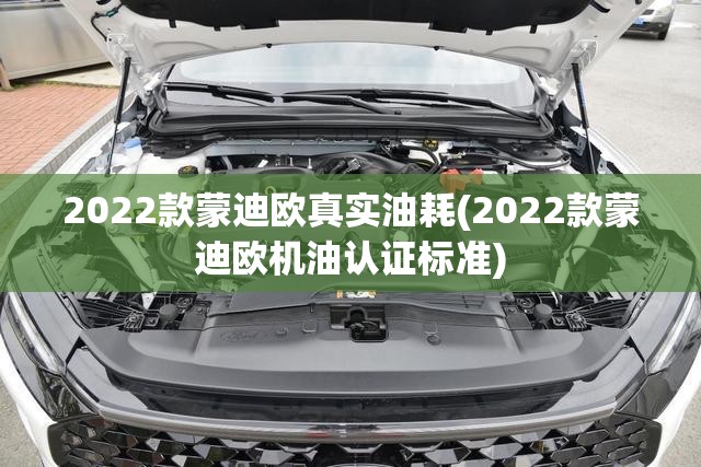 2022款蒙迪欧真实油耗(2022款蒙迪欧机油认证标准) 2022款蒙迪欧真实油耗(2022款蒙迪欧机油认证标准)