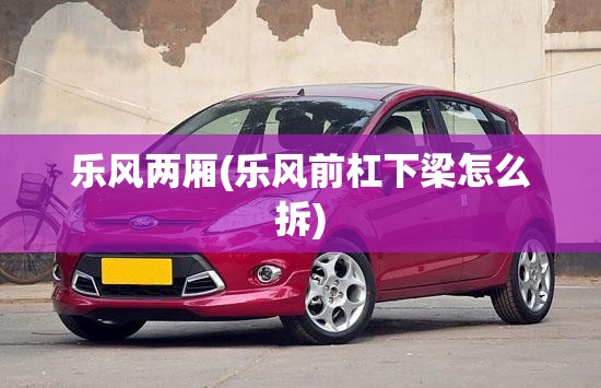 乐风两厢(乐风前杠下梁怎么拆)