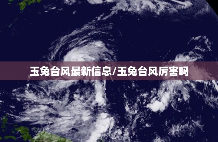 玉兔台风最新信息/玉兔台风厉害吗 玉兔台风最新信息/玉兔台风厉害吗