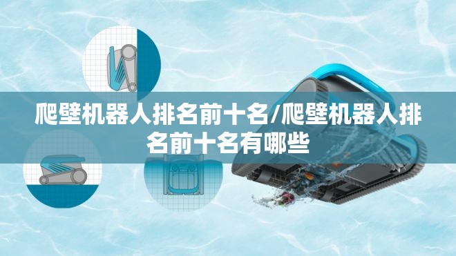 爬壁机器人排名前十名/爬壁机器人排名前十名有哪些