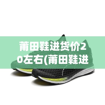 莆田鞋进货价20左右(莆田鞋进货价20左右批发厂家)