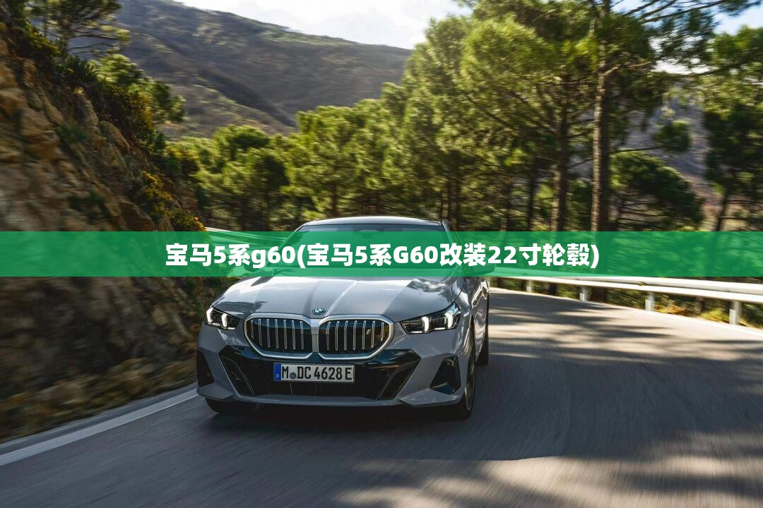 宝马5系g60(宝马5系G60改装22寸轮毂)