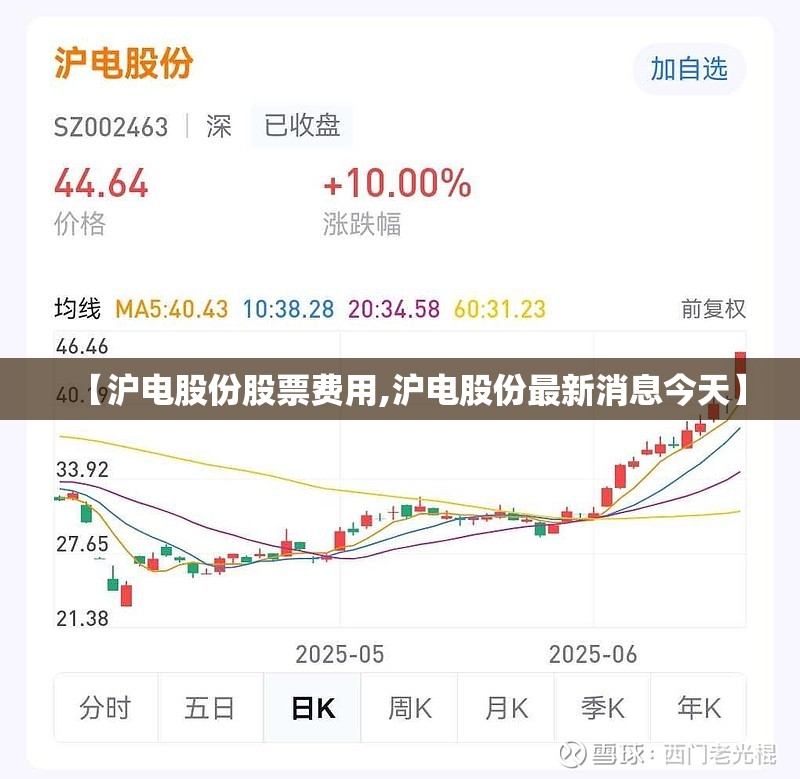 【沪电股份股票费用,沪电股份最新消息今天】 【沪电股份股票费用,沪电股份最新消息今天】