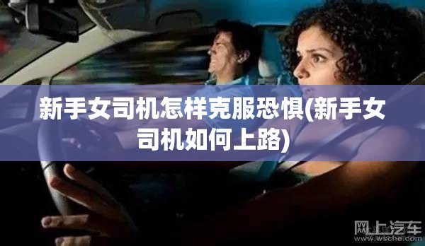 新手女司机怎样克服恐惧(新手女司机如何上路) 新手女司机怎样克服恐惧(新手女司机如何上路)
