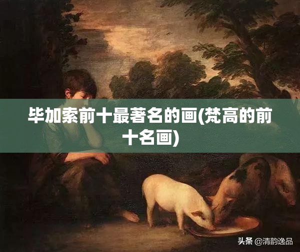 毕加索前十最著名的画(梵高的前十名画)