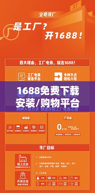 1688免费下载安装/购物平台1688