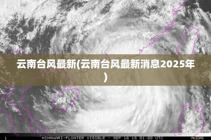 云南台风最新(云南台风最新消息2025年)