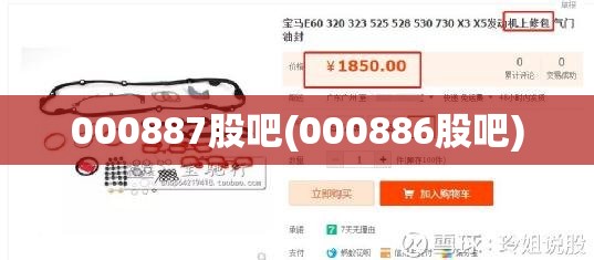 000887股吧(000886股吧)