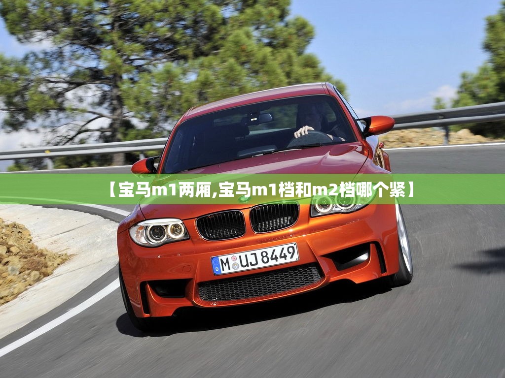 【宝马m1两厢,宝马m1档和m2档哪个紧】