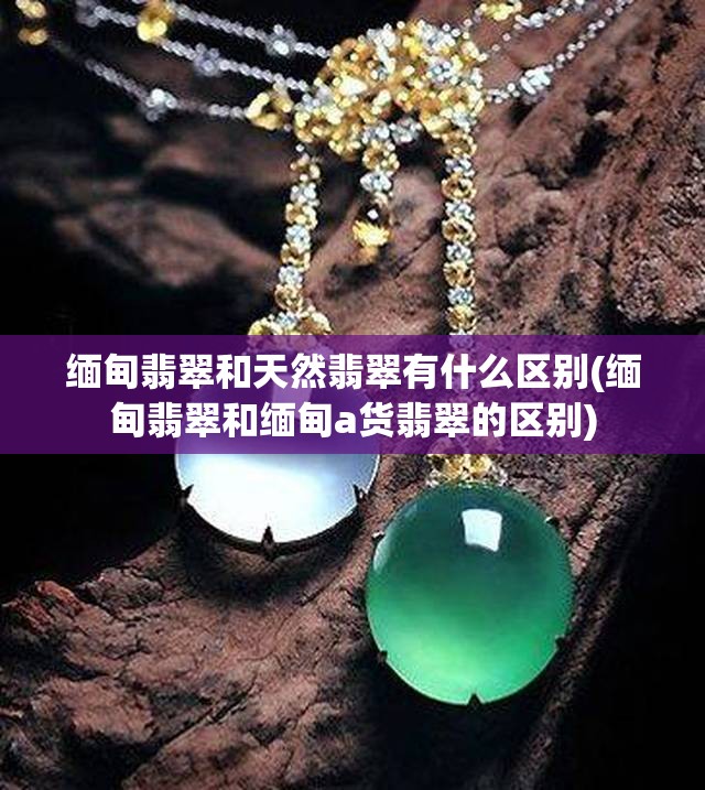 缅甸翡翠和天然翡翠有什么区别(缅甸翡翠和缅甸a货翡翠的区别) 缅甸翡翠和天然翡翠有什么区别(缅甸翡翠和缅甸a货翡翠的区别)