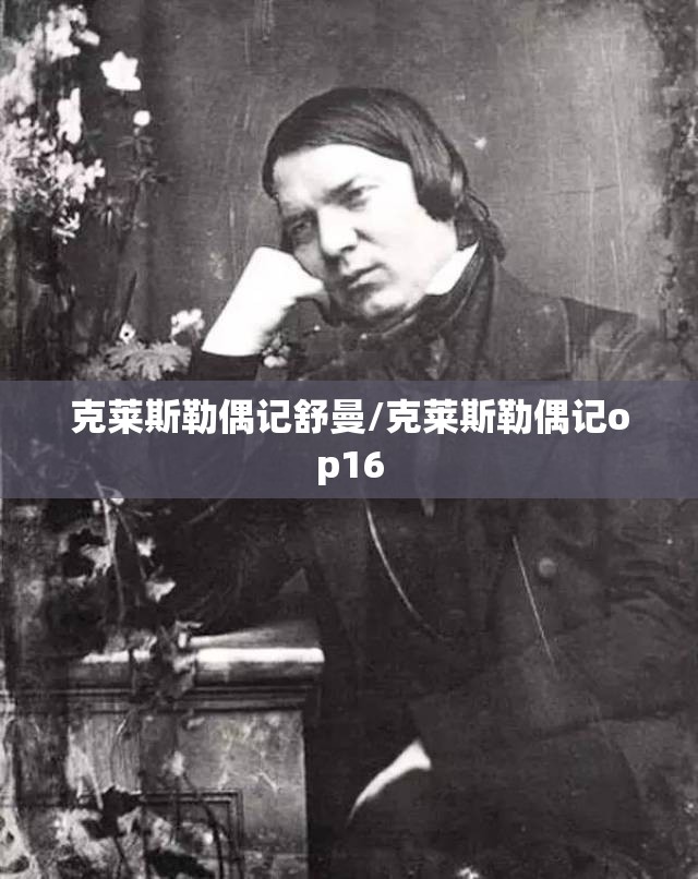 克莱斯勒偶记舒曼/克莱斯勒偶记op16