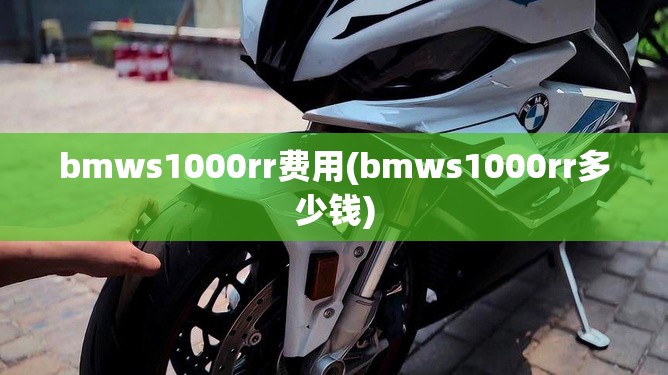 bmws1000rr费用(bmws1000rr多少钱)