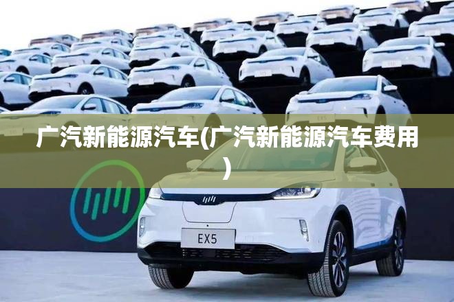 广汽新能源汽车(广汽新能源汽车费用) 广汽新能源汽车(广汽新能源汽车费用)