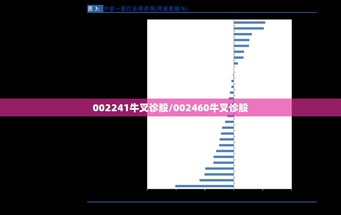 002241牛叉诊股/002460牛叉诊股