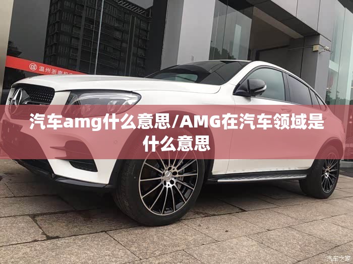 汽车amg什么意思/AMG在汽车领域是什么意思 汽车amg什么意思/AMG在汽车领域是什么意思
