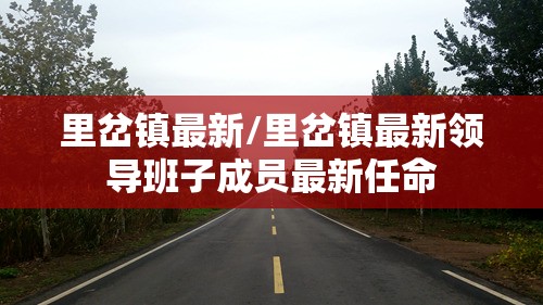 里岔镇最新/里岔镇最新领导班子成员最新任命 里岔镇最新/里岔镇最新领导班子成员最新任命