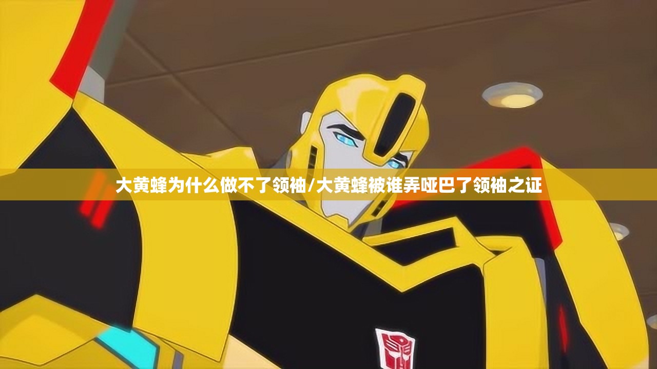 大黄蜂为什么做不了领袖/大黄蜂被谁弄哑巴了领袖之证