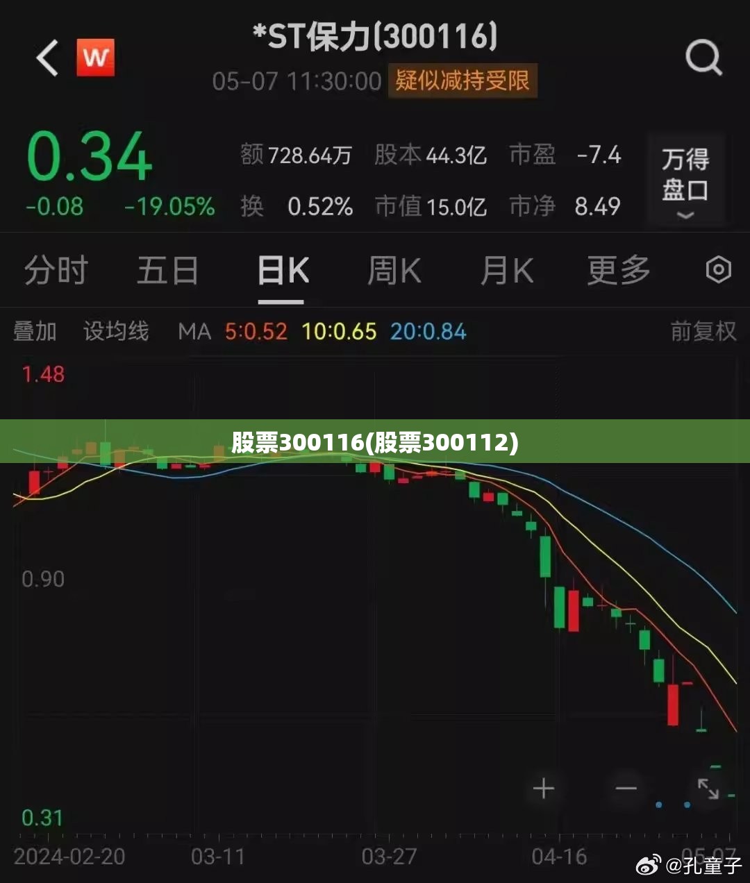 股票300116(股票300112) 股票300116(股票300112)