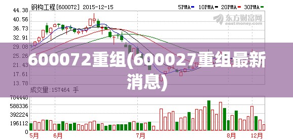 600072重组(600027重组最新消息)