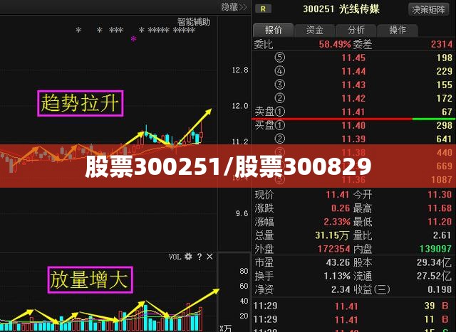 股票300251/股票300829
