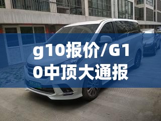 g10报价/G10中顶大通报价与费用表查询最新章节