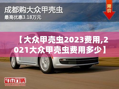 【大众甲壳虫2023费用,2021大众甲壳虫费用多少】