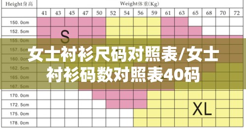 女士衬衫尺码对照表/女士衬衫码数对照表40码
