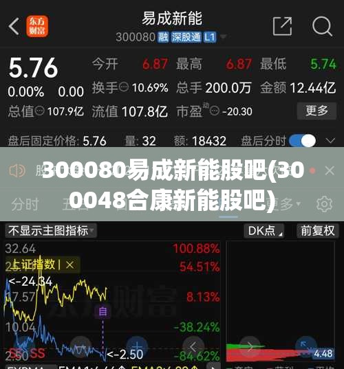 300080易成新能股吧(300048合康新能股吧) 300080易成新能股吧(300048合康新能股吧)